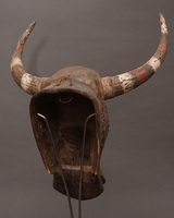 (ギニアビサウ)　ビジョゴ族　ドゥンペ　マスク　No.418