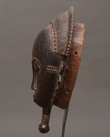 (コートジボワール)　バウレ族　マスク　No.420