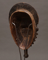 (コートジボワール)　バウレ族　マスク　No.420