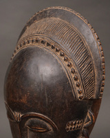 (コートジボワール)　バウレ族　マスク　No.420