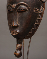 (コートジボワール)　バウレ族　マスク　No.420