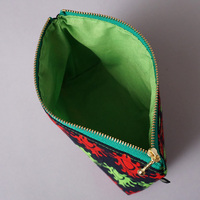 アフリカンワックス　化粧ポーチ　No.11