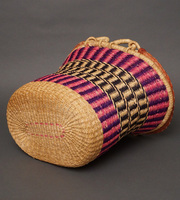 (ブルキナファソ)　ボルガバスケット　DX　楕円　カラー　Lサイズ　No.3