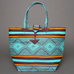 (セネガル)　バサン　プラスチックバッグ　Mサイズ　No.2