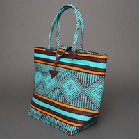 (セネガル)　バサン　プラスチックバッグ　Mサイズ　No.2