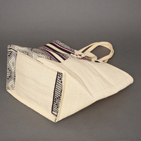 (セネガル)　バサン　プラスチックバッグ　Lサイズ　No.2