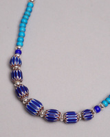 アンティーク　シェブロンビーズ　ネックレス　 No.211