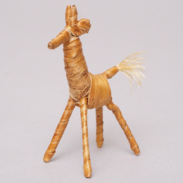 バナナファイバーアニマル　(SSサイズ・キリン)