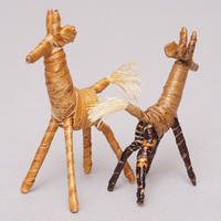 バナナファイバーアニマル　(SSサイズ・キリン)