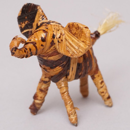 バナナファイバーアニマル　(SSサイズ・ゾウ)