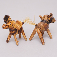 バナナファイバーアニマル　(SSサイズ・ゾウ)