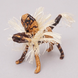 バナナファイバーアニマル　(SSサイズ・ライオン)