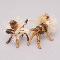 バナナファイバーアニマル　(SSサイズ・ライオン)