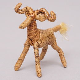 バナナファイバーアニマル　(SSサイズ・バッファロー)