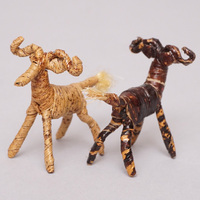 バナナファイバーアニマル　(SSサイズ・バッファロー)