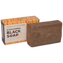 (ガーナ)　　アラタサミナ ブラックソープ　110グラム