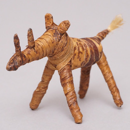 バナナファイバーアニマル　(SSサイズ・サイ)