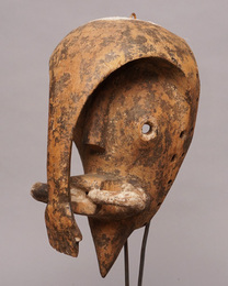 (コートジボワール)　セヌフォ族　マスク　No.423