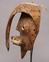 (コートジボワール)　セヌフォ族　マスク　No.423