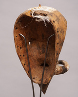 (コートジボワール)　セヌフォ族　マスク　No.423