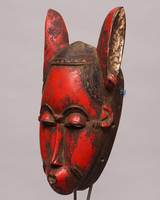 (コートジボワール)　ヤウレ族　マスク　No.427