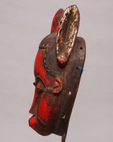 (コートジボワール)　ヤウレ族　マスク　No.427