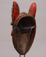 (コートジボワール)　ヤウレ族　マスク　No.427