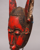 (コートジボワール)　ヤウレ族　マスク　No.427