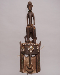 (マリ)　ドゴン族　デゲ　マスク　No.428