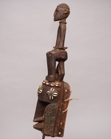 (マリ)　ドゴン族　デゲ　マスク　No.428