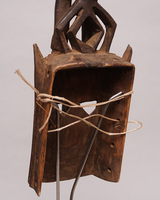 (マリ)　ドゴン族　デゲ　マスク　No.428