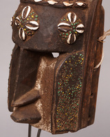 (マリ)　ドゴン族　デゲ　マスク　No.428