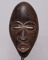 (コートジボワール)　ダン族　マスク　No.344