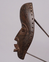 (コートジボワール)　ダン族　マスク　No.344