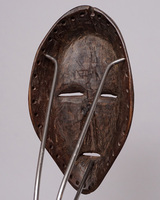 (コートジボワール)　ダン族　マスク　No.344
