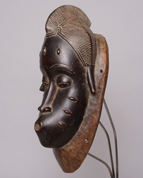 (コートジボワール)　グロ族　マスク　No.347