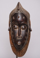 (コートジボワール)　グロ族　マスク　No.347