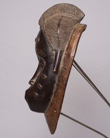 (コートジボワール)　グロ族　マスク　No.347