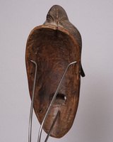 (コートジボワール)　グロ族　マスク　No.347
