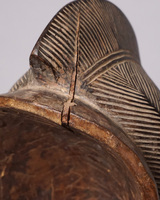 (コートジボワール)　グロ族　マスク　No.347