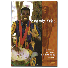 Mamady Keita　「Les Rythmes du Mandeng vol.3」