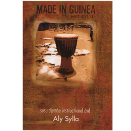 Aly Sylla  「Susu Djembe Instructional」