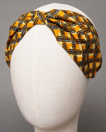 アフリカンワックス　ヘアバンド　No.96