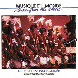 Percussions De Guinee　「Percussionists Of Guinea.2」