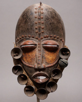 (コートジボワール)　ゲレ族　マスク　No.214