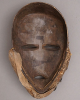 (コートジボワール)　ゲレ族　マスク　No.214