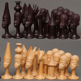 (タンザニア)　マコンデ　チェスピース　No.1