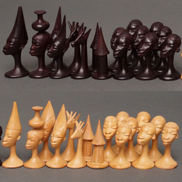 (タンザニア)　マコンデ　チェスピース　No.2