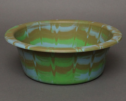 セネガル　プラスチック  洗面器　No,3