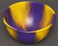 ブルキナファソ　プラスチックボウル　No.3